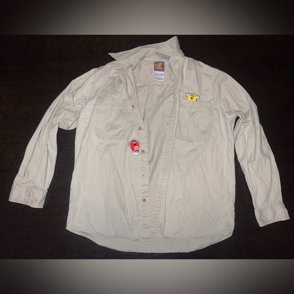 Vintage planet mars - m&m long sleeve